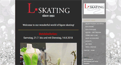 Desktop Screenshot of l-skating.ch