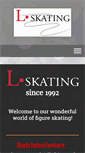 Mobile Screenshot of l-skating.ch